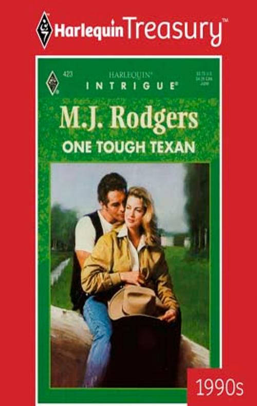 Cover of the book ONE TOUGH TEXAN by M.J. Rodgers, Harlequin
