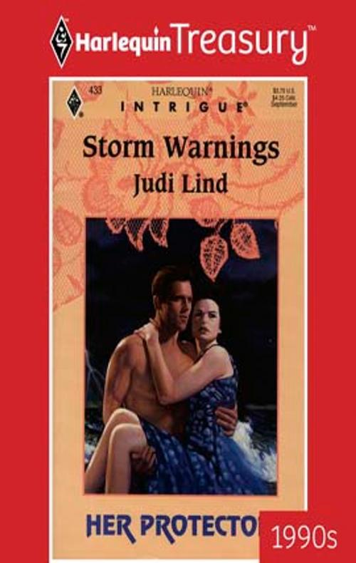 Cover of the book STORM WARNINGS by Judi Lind, Harlequin