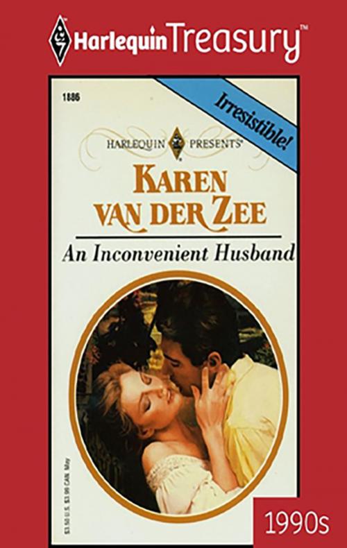 Cover of the book An Inconvenient Husband by Karen Van Der Zee, Harlequin