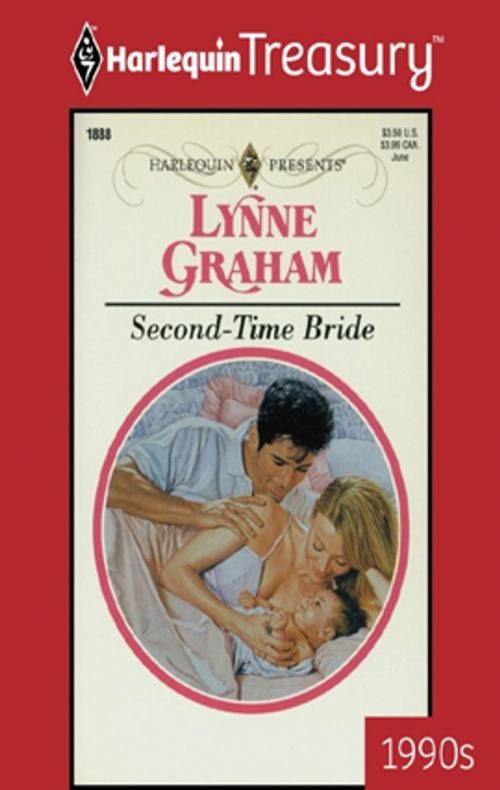Cover of the book Second-Time Bride by Lynne Graham, Harlequin