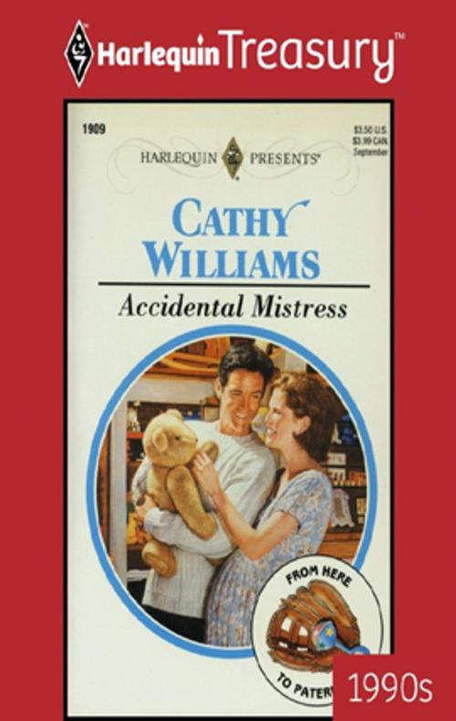 Cover of the book Accidental Mistress by Cathy Williams, Harlequin