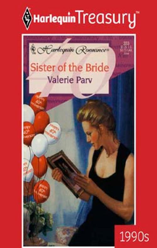 Cover of the book Sister of the Bride by Valerie Parv, Harlequin