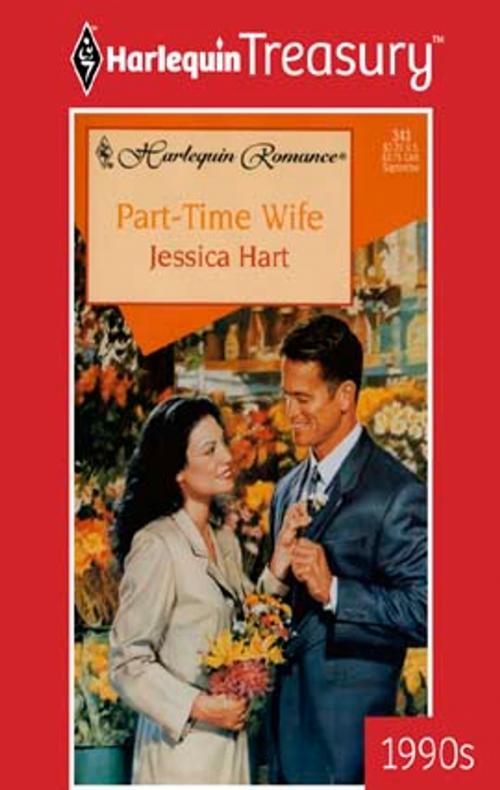 Cover of the book Part-Time Wife by Jessica Hart, Harlequin