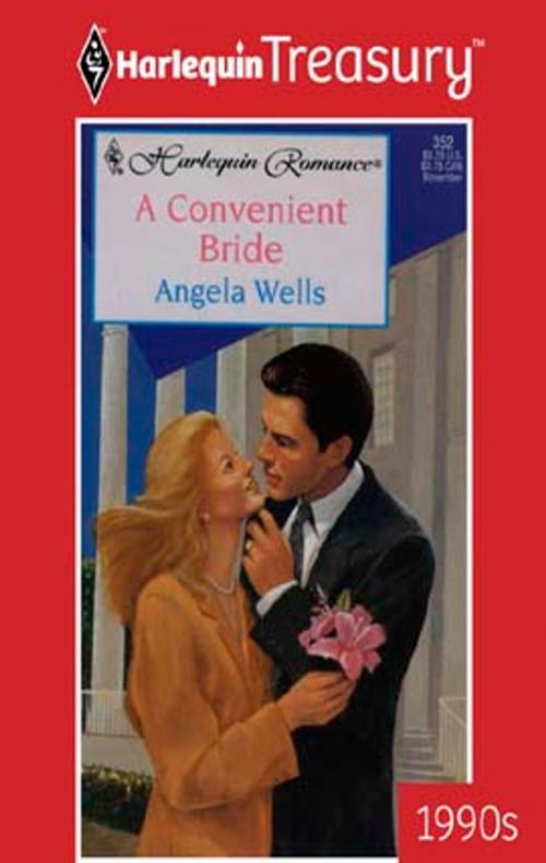 Cover of the book A Convenient Bride by Angela Wells, Harlequin