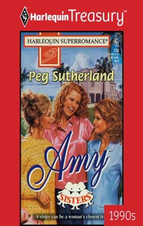 Cover of the book AMY by Peg Sutherland, Harlequin