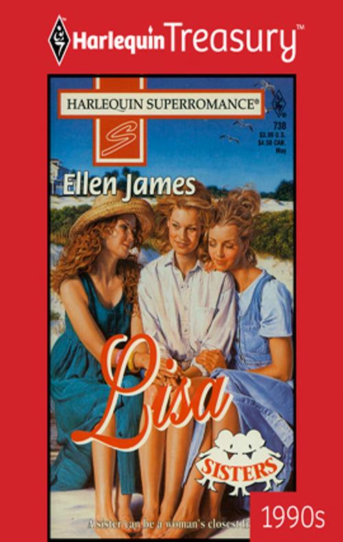 Cover of the book LISA by Ellen James, Harlequin