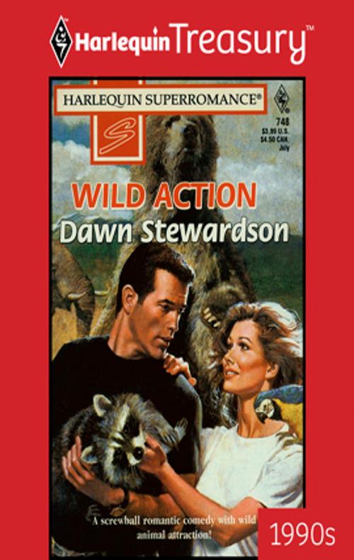 Cover of the book WILD ACTION by Dawn Stewardson, Harlequin