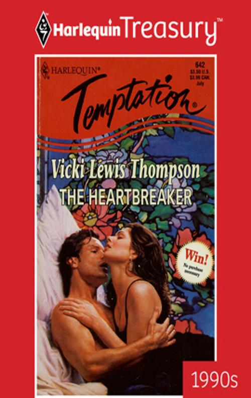 Cover of the book The Heartbreaker by Vicki Lewis Thompson, Harlequin