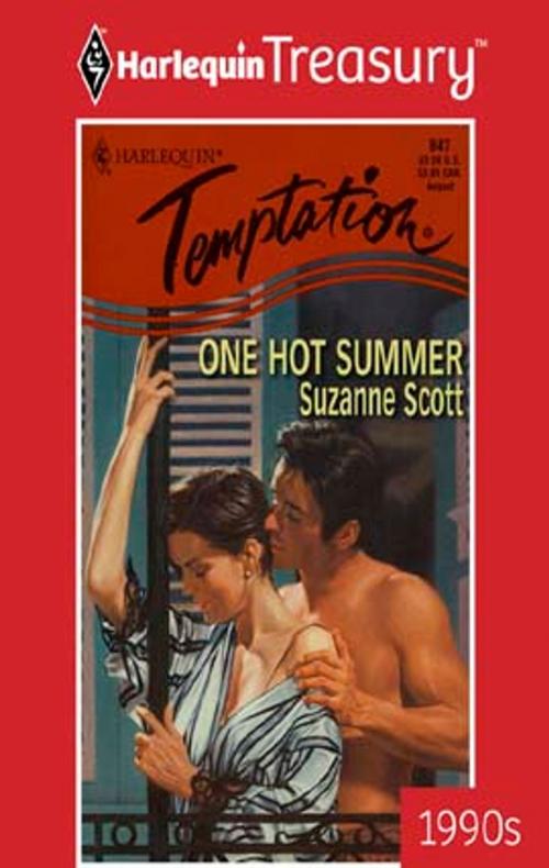 Cover of the book One Hot Summer by Suzanne Scott, Harlequin