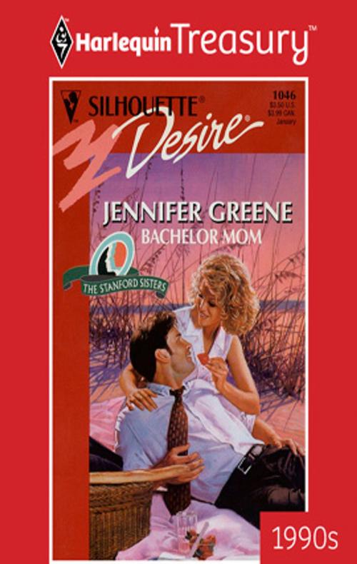 Cover of the book Bachelor Mom by Jennifer Greene, Harlequin