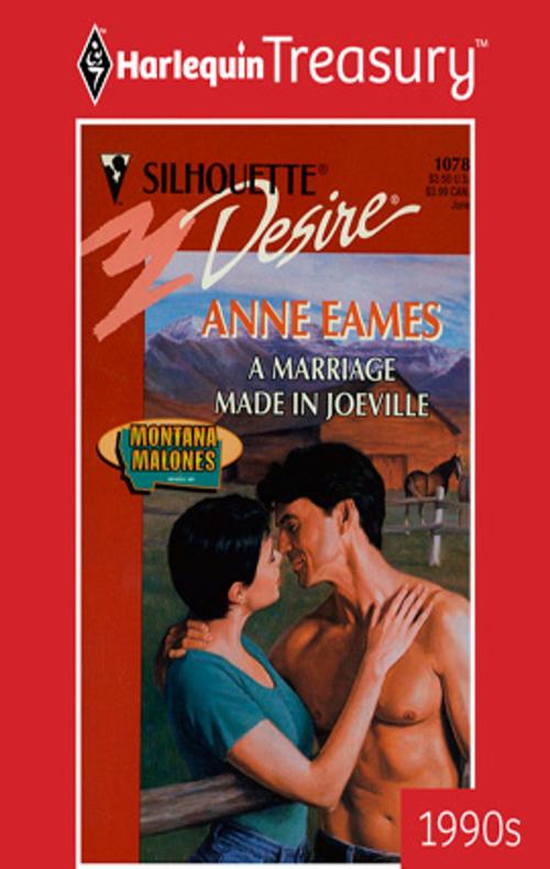 Cover of the book A Marriage Made in Joeville by Anne Eames, Harlequin