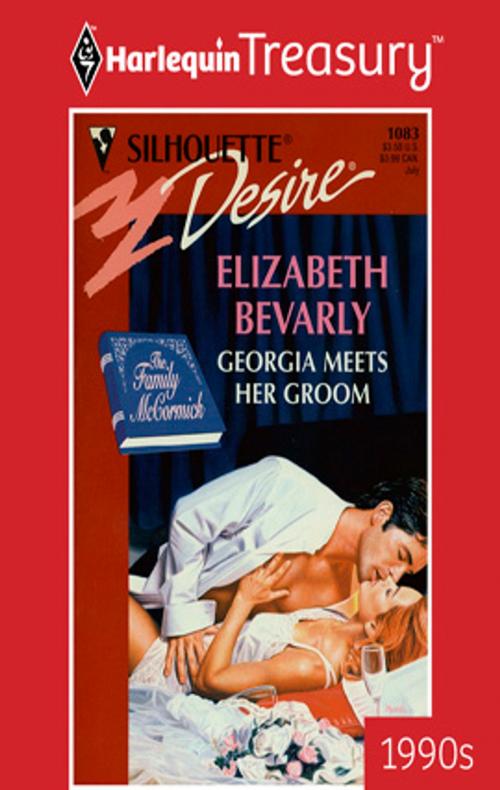 Cover of the book Georgia Meets Her Groom by Elizabeth Bevarly, Harlequin