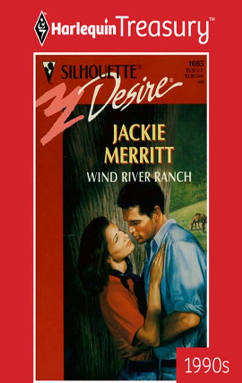 Cover of the book Wind River Ranch by Jackie Merritt, Harlequin