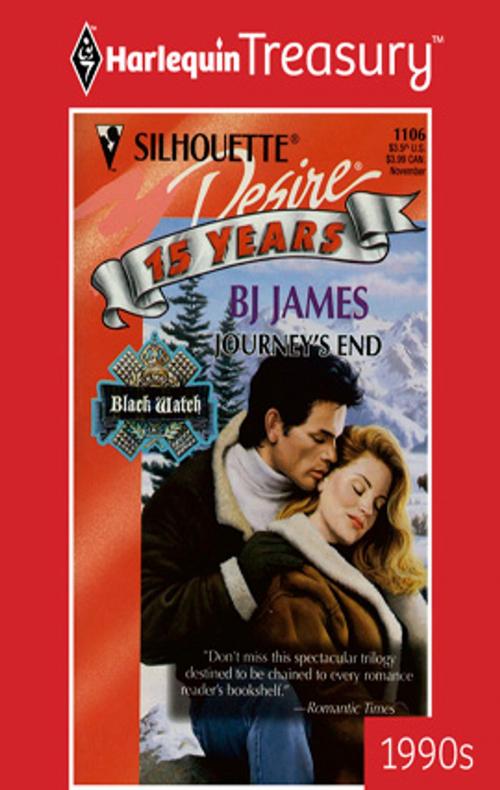 Cover of the book Journey's End by BJ James, Harlequin