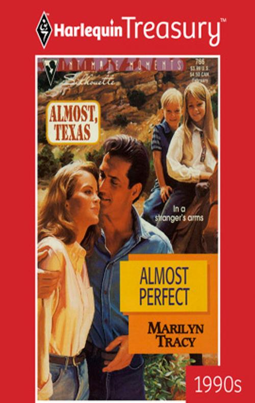 Cover of the book Almost Perfect by Marilyn Tracy, Harlequin