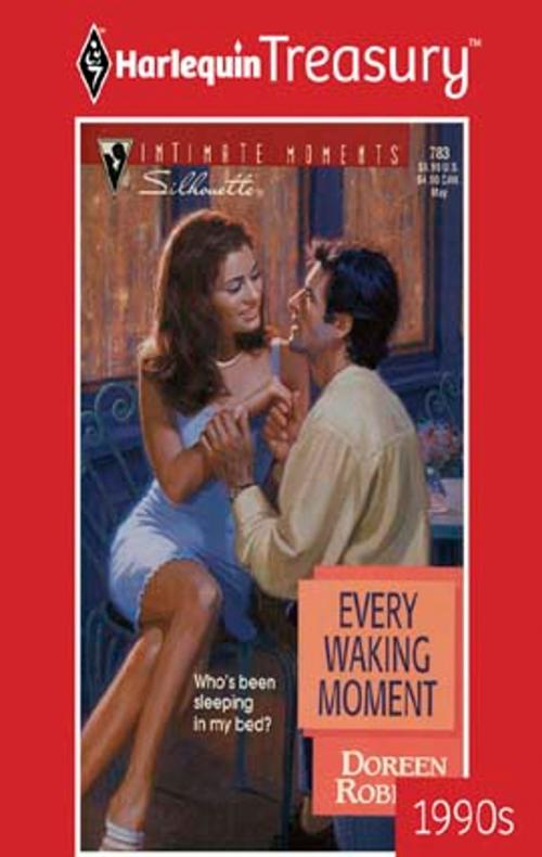 Cover of the book Every Waking Moment by Doreen Roberts, Harlequin