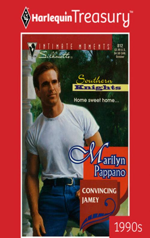 Cover of the book Convincing Jamey by Marilyn Pappano, Harlequin