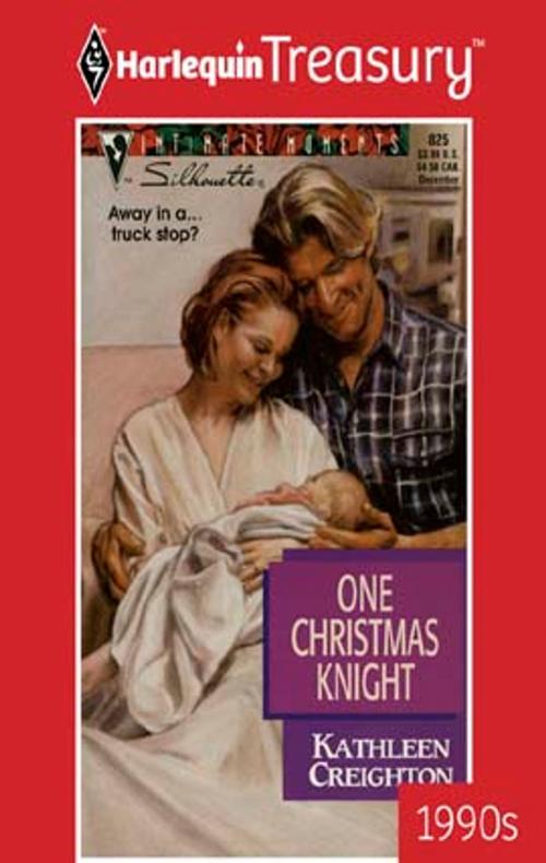 Cover of the book One Christmas Knight by Kathleen Creighton, Harlequin