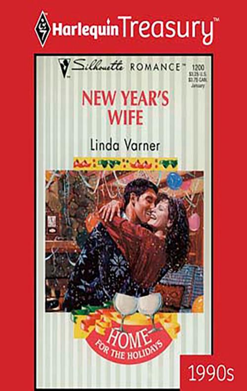Cover of the book New Year's Wife by Linda Varner, Harlequin