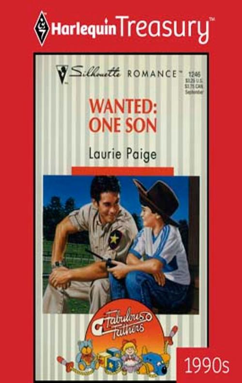 Cover of the book Wanted: One Son by Laurie Paige, Harlequin