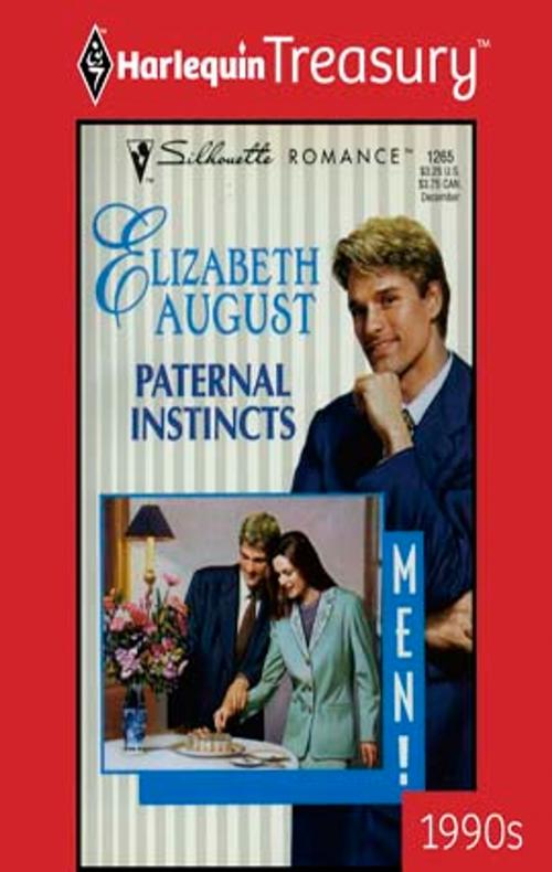 Cover of the book Paternal Instincts by Elizabeth August, Harlequin