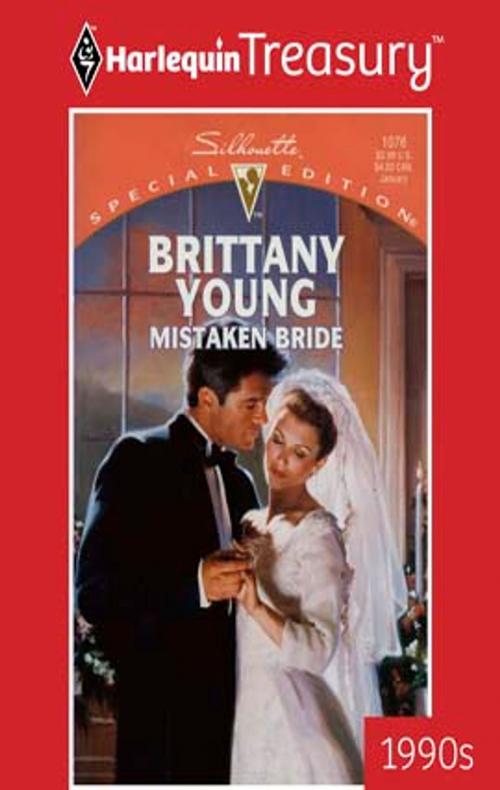 Cover of the book Mistaken Bride by Brittany Young, Harlequin