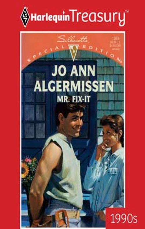 Cover of the book MR. FIX-IT by Jo Ann Algermissen, Harlequin