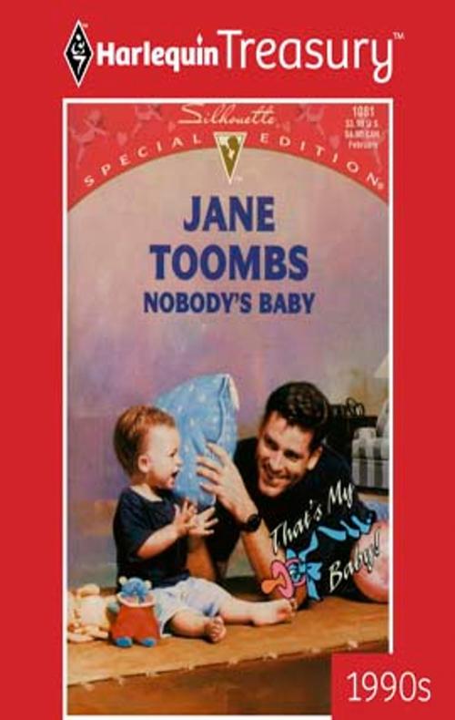 Cover of the book Nobody's Baby by Jane Toombs, Harlequin