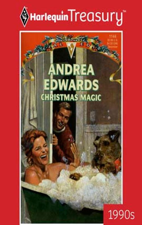 Cover of the book Christmas Magic by Andrea Edwards, Harlequin