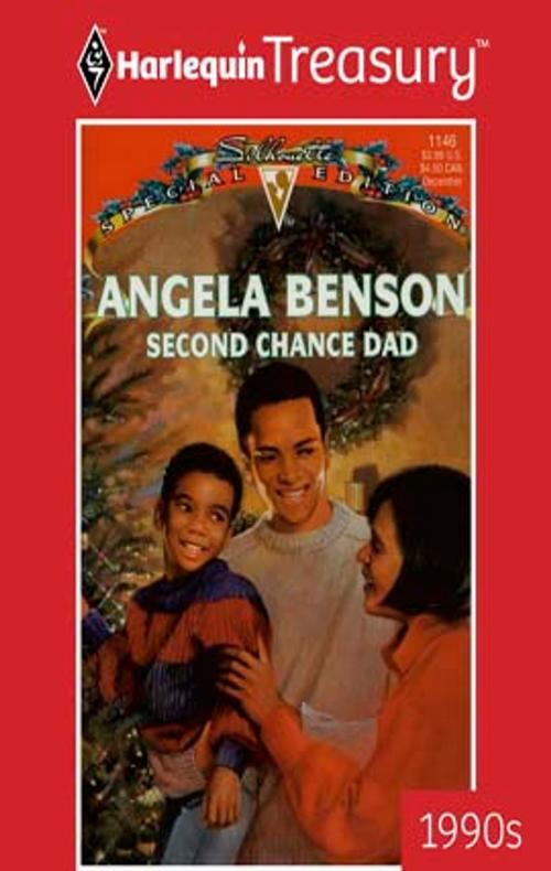 Cover of the book Second Chance Dad by Angela Benson, Harlequin