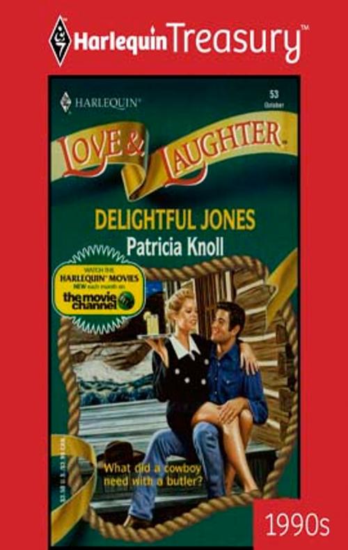 Cover of the book Delightful Jones by Patricia Knoll, Harlequin