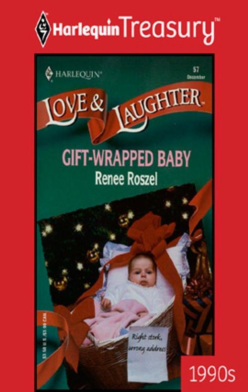 Cover of the book Gift-Wrapped Baby by Renee Roszel, Harlequin