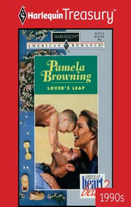 Cover of the book Lover's Leap by Pamela Browning, Harlequin