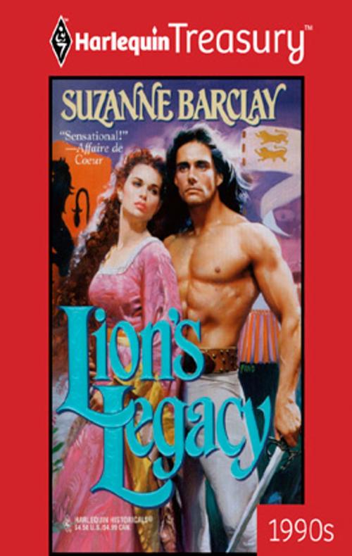 Cover of the book Lion's Legacy by Suzanne Barclay, Harlequin