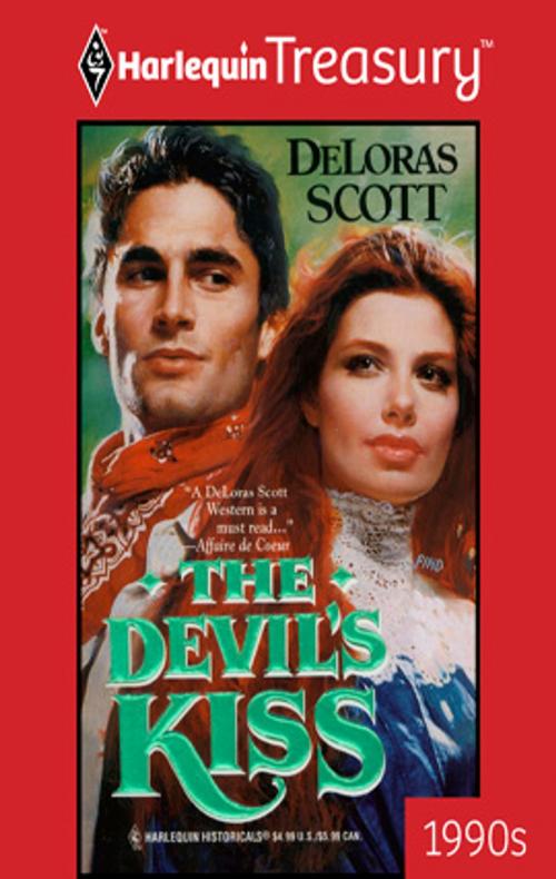 Cover of the book The Devil's Kiss by Deloras Scott, Harlequin