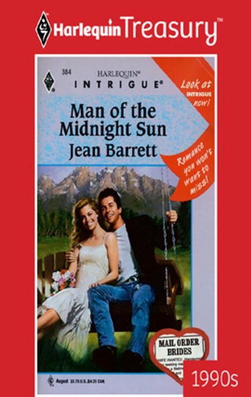 Cover of the book MAN OF THE MIDNIGHT SUN by Jean Barrett, Harlequin