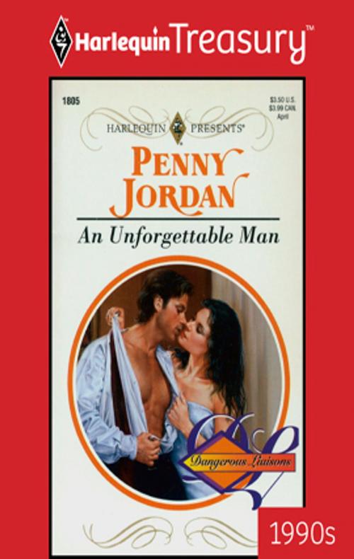 Cover of the book An Unforgettable Man by Penny Jordan, Harlequin