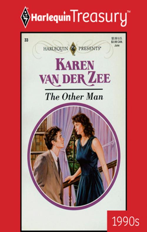 Cover of the book The Other Man by Karen Van Der Zee, Harlequin