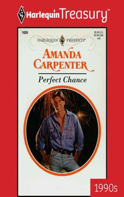 Cover of the book Perfect Chance by Amanda Carpenter, Harlequin