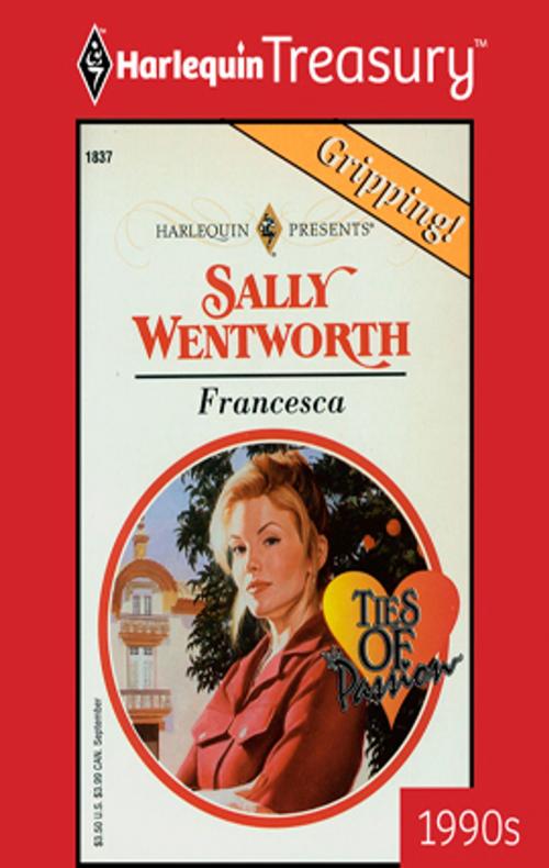 Cover of the book Francesca by Sally Wentworth, Harlequin