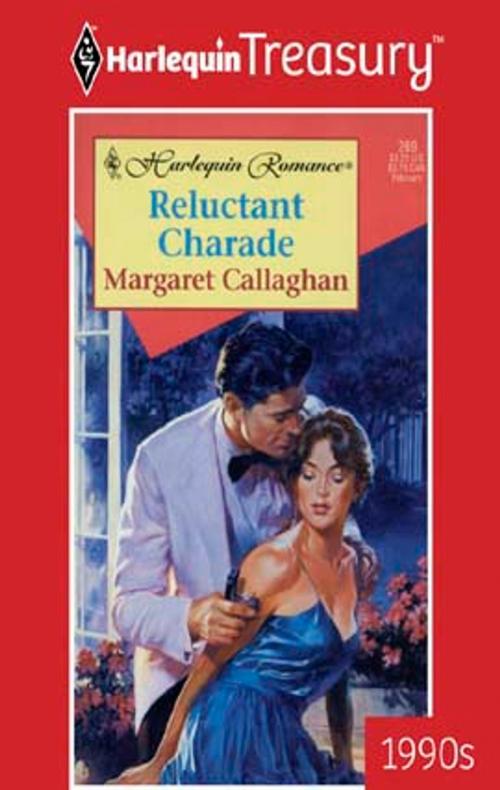 Cover of the book Reluctant Charade by Margaret Callaghan, Harlequin