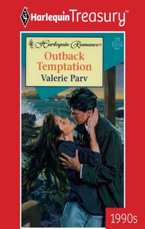 Cover of the book Outback Temptation by Valerie Parv, Harlequin