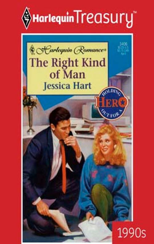 Cover of the book The Right Kind of Man by Jessica Hart, Harlequin