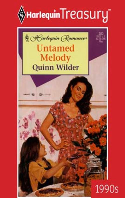 Cover of the book Untamed Melody by Quinn Wilder, Harlequin