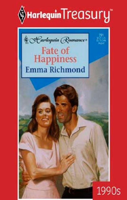 Cover of the book Fate of Happiness by Emma Richmond, Harlequin