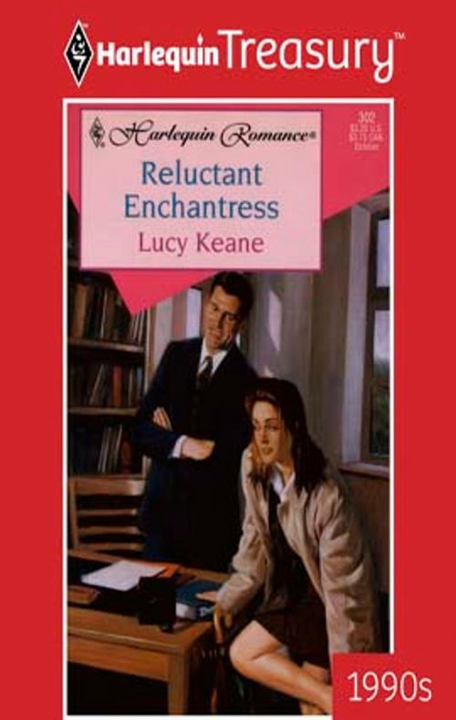 Cover of the book Reluctant Enchantress by Lucy Keane, Harlequin