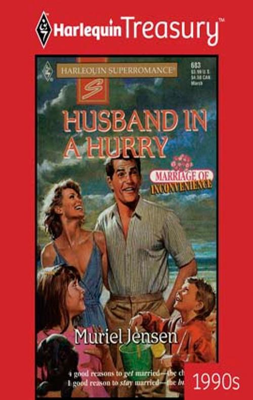 Cover of the book HUSBAND IN A HURRY by Muriel Jensen, Harlequin