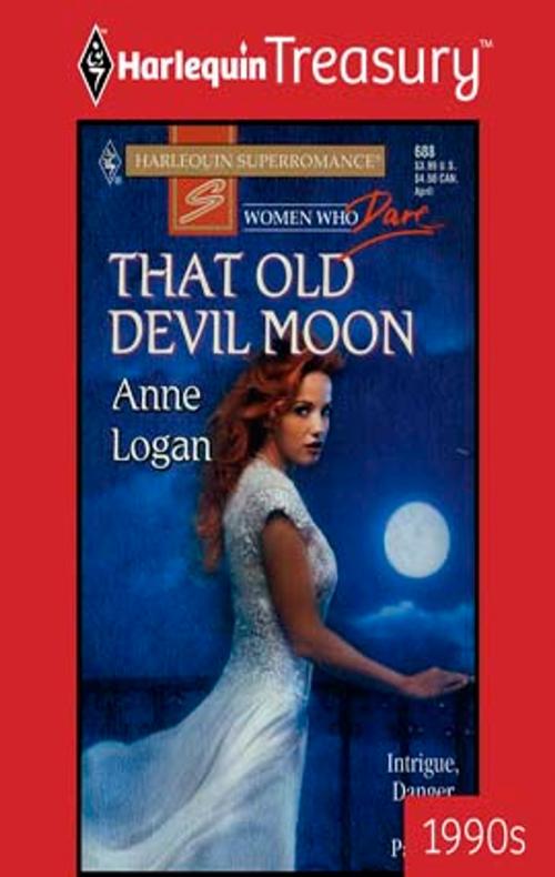 Cover of the book THAT OLD DEVIL MOON by Anne Logan, Harlequin
