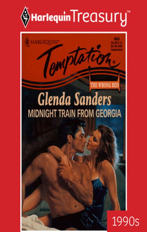 Cover of the book Midnight Train from Georgia by Glenda Sanders, Harlequin
