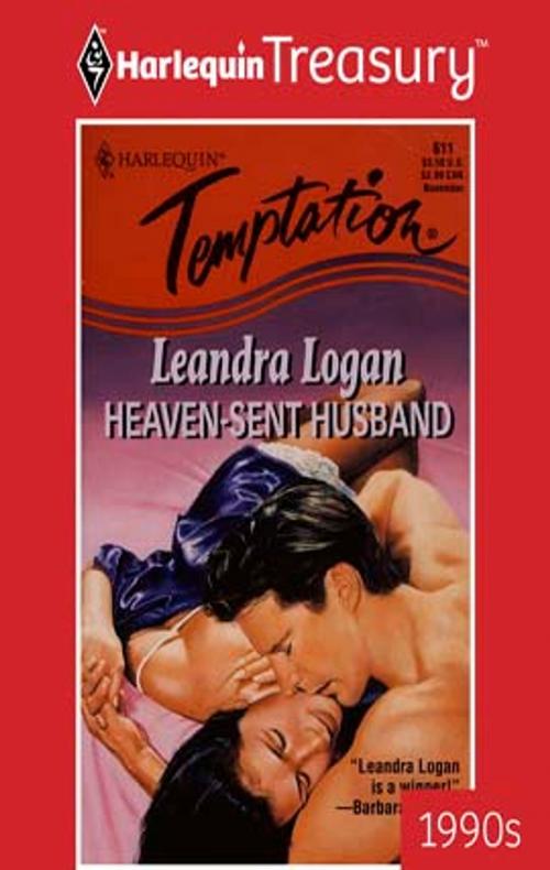 Cover of the book Heaven-Sent Husband by Leandra Logan, Harlequin